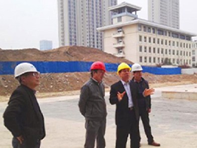 省农委事业单位业务用房（安徽现代农业服务